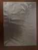 Bolsas de PE Bolsas Planas Venta al por Mayor Bolsas de Plástico Espesado de Baja Presión Sin Sellar Perforadas a Prueba de Polvo Película Interior Bolsas de Empaque Transparentes Bolsas de PE
