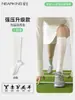 Meias Zhuji Femininas Estilo Profissional Meias Esportivas Meias de Baixa Pressão para Panturrilha Estilo Fino de Verão Meias para Badminton Fitness Corrida Tênis