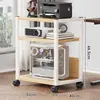 Soporte para impresora, soporte para torre de computadora de casa, estante móvil de piso para oficina, gabinete de almacenamiento de archivos