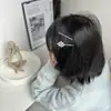 Nuevo moda elegante elegante lujo ligero personalidad flequillo clip lateral accesorios para el cabello hoja horquilla para pelo suelto tocado