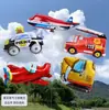 Globo de Juguete para Bebé con Correas para las Piernas para Niños, Globo de Helio que Flota en el Aire, Globo Volador para Bebé con Temática del Océano