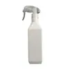 Botella Cuadrada con Spray Ratón Pequeño 500ml Fabricante de Botellas con Spray Suministros Botellas Pequeñas de Plástico Botellas con Spray Reenvasadas