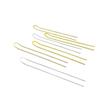 Alambre de cobre horquilla en forma de U electroforesis diy horquilla ropa Ming Han horquilla de flor envuelta horquilla Yiwu accesorio de tocado antiguo