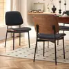 Silla de Comedor de Lujo Ligero Estilo Italiano, Silla de Comedor Eames de Madera Maciza, Silla de Comedor de Diseñador para el Hogar, Cafetería, Silla de Ocio Retro de Gama Alta