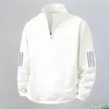 Sudadera de cuello redondo para primavera y otoño, para hombre y mujer, holgada, para deportes al aire libre, como capa base, de manga larga, casual, talla grande, estilo nuevo
