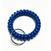 Chaveiro de Fio de Telefone, Etiqueta de Número para Armazenamento, Pulseira de Plástico, Argola de Mola, Etiqueta de Pendurar, Etiqueta de Número de Pedido, Logotipo Personalizado