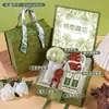 Regalo práctico para el Día del Maestro para maestras: peine de sándalo, caja de regalo para el cuidado de la salud, recuerdo para empleados, regalo de cumpleaños para personas mayores