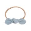 Europa y Estados Unidos nuevos accesorios para el cabello anillo para el cabello 12 colores niños anillo para el cabello de lazo sin costuras cuerda para el cabello banda para el cabello de nylon para bebé 096