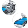 Máquina Decoradora Automática de Pasteles y Pan, Equipo Cuantitativo para Arte Latte con Crema, Equipo de Soporte para Línea de Producción de Pan y Pasteles