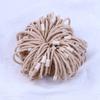 Elásticos de rabo de cavalo infantis elásticos de cabelo para meninas acessórios de cabelo estilo coreano elásticos de cabelo com fivela quadrada de bebê acessórios elásticos de cabelo para meninas