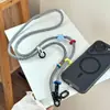 Cadena para Colgar el Teléfono Estilo Perlas Lanyard Largo para Teléfono Colgante de Dopamina Lanyard para Cámara Cadena para Teléfono Colgante