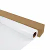 Fabricante de fábrica de pegatinas interiores para coche para aviones, pegatinas decorativas, conductos de aire, adhesivo blanco removible, material en rollo para pegatinas de carrocería de coche
