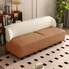 Sofá estrecho para espacios pequeños, adecuado para apartamentos de alquiler, balcones de hotel, áreas de recepción y descanso en casa, salones de belleza y tiendas de ropa para mujer, sofá de dos plazas