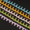 Cuello de Piel Banda Elástica Fija Cordón Elástico Ropa Abrigo Sombrero Conexión de Cuello Cordón Hebilla Accesorios Decorativos DIY