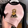 Camiseta Interior Térmica de Forro Polar con Cuello Redondo para Niños, Otoño Invierno, Ropa Interior para Niñas, Manga Larga Cálida Cepillada para Niños Medianos y Grandes