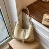 Bolsa de Axila Grande Capacidade Moda Retrô para Mulheres 2026 Nova Moda Bolsa Transversal de Ombro Único Mochila Tote para o Dia a Dia