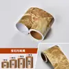 Papel tapiz de mármol autoadhesivo de 10 m para comercio exterior, moldura de pared, renovación decorativa, adhesivo impermeable y a prueba de humedad