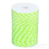 Paquete de 100m Paracord de 7 Hilos para Exteriores 4mm Hilo para Tejer Pulseras de Paracord Entusiastas Militares Paracord de Supervivencia de 7 Hilos
