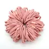 Anillo para el pelo de ocho puntas para niños, nuevo de verano, paquete de 100, para hacer tú mismo, simple, para niñas pequeñas, goma elástica de alta elasticidad