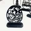Explosiones Transfronterizas Conejito de Pascua Huevo 3D Acrílico Tridimensional Escritorio Mesa Decoración Festiva Adorno Hueco Mesa