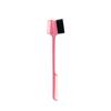 Cepillo doble para cejas, cepillo de maquillaje, cepillo de dientes, cepillo para cejas, cepillo de pelo roto multicolor de doble uso, herramientas de maquillaje y peluquería para comercio exterior