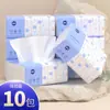 Papel Tissue Manhua Pacote Grande Doméstico, 300 Folhas * 40 Pacotes, Caixa Fechada de Papel Higiênico, Papel Tissue Espessado de 5 Camadas de Polpa de Madeira Virgem