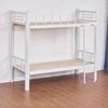 Apartamento de Dormitório Colchões Colchões Colchões Colchões Colchões Colchões Cama Combinada Cama Integrada Cama de Estrutura de Ferro para Estudante Universitário Apartamento Pequeno Multifuncional Cama Alta-Baixa