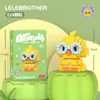 Compatível com figuras de desenho animado Lego, blocos de construção de alta precisão de micropartículas de caixa surpresa, brinquedo educativo infantil, presente, atacado e entrega transfronteiriça