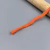 Cuerda de Algodón Hueca de Ocho Hilos Colorida de 5 mm Cordón para Cintura Cuerda de Tejido Hecha a Mano DIY Cuerda de Algodón para Tejido Decorativo