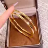Pulsera de Hielo Triturado con Escamas de Dragón de Oro Arena Vietnamita, Mismo Estilo que las Joyerías de Oro, Lujo Ligero, Elegante, Pulsera Sólida con Alta Retención de Color