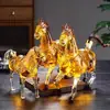 Botella de Vino Transparente Creativa con Forma de Caballo para Uso Doméstico, Botella de Vino de Vidrio para Remojar, Botella Vacía con Formas de los Doce Animales del Zodiaco para Vino Medicinal de Ginseng