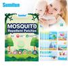 Sumifun calcomanías repelentes de mosquitos de dibujos animados parche antimosquitos inofensivo para niños Xiyin Amazon transfronterizo 60 calcomanías/bolsa V10022