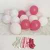 Globos de Látex Coloridos Retro para Fiesta de Primer Cumpleaños, Decoración de Fondo para Ambiente Infantil, Arreglo de Habitación para Propuesta, Sesión de Fotos