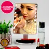 Espejo de Maquillaje con Luz LED, Doble Uso USB y Batería Seca, Espejo de Tocador de Escritorio para el Hogar, Regalo con Función de Atenuación