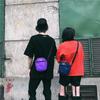 Bolso Cruzado para Hombre, Bolso de Hombro Estilo Japonés, Bolso de Diseño Simple Casual de Moda, Bolso de Hombro para Hombre con Diseño de Bloques de Color