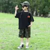 Fantasias de Performance Infantil para o Dia das Crianças, Uniformes Camuflados para Meninos, Uniformes Especiais de Polícia das Forças Especiais para Meninas, Uniformes de Treinamento Militar para Jardim de Infância