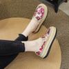 Mocasines sin cordones para mujer 2026 Nuevos Zapatos de mujer para primavera y otoño Tallas grandes 41 a 43 Planos Versátiles con Brillo 42 Cómodos