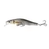 Señuelo Artificial de 80 mm Minnow Flotante Señuelo de Pesca Señuelo Duro de Plástico Señuelo de Pesca de Superficie con Paleta Flotante Minnow
