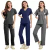 Traje para Lavagem das Mãos em Sala Cirúrgica, Traje de Mesmo Estilo para Homens e Mulheres, Avental Cirúrgico, Uniformes de Trabalho para Hospital de Beleza, Traje para Lavagem das Mãos, Traje para Lavagem das Mãos
