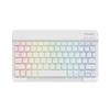 Adecuado para Tablet Ipad11 Samsung Huawei Teclado Bluetooth Luminoso Retroiluminación RGB Colorida Teclado Portátil Explosión