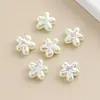 Cuentas de ABS Barroco Irregulares de Trébol de Cuatro Hojas Flor de Estrella para Pulsera Collar DIY Accesorios de Joyería al por Mayor