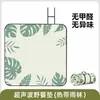 Tapete de Piquenique Ultrassônico Premium, Tapete à Prova de Umidade Estilo Boêmio, Filme de Alumínio Espessado, Impermeável para Exterior, Portátil, Dobrável para Camping