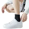 Calcetines Deportivos para Hombre de Hilo de Algodón Puro, Calcetines Cortos, Calcetines de Algodón Absorbentes de Sudor, Transpirables, Antibacterianos para Hombre, Calcetines Cómodos de Longitud Media para Todas las Estaciones