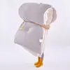 Colcha de fibra de milho com padrão de nuvens, espessa para aquecimento extra, adequada para uso no inverno, também ideal para primavera e outono, disponível nos tamanhos de solteiro e casal, perfeita para dormitórios estudantis