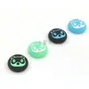 Cubierta protectora de silicona para joystick Sen con forma de hoja para Nintendo Switch OLED, tapa protectora antideslizante para mando de juego Mario