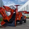 Raspador de Ruedas Raspador de Escoria Cargador de Ruedas Cargador de Roca para Túneles Zwy-80 Raspador de Ruedas Minero Raspador de Escoria