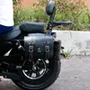 Adecuado para Xiangshuai Cangyun 650 motor modificado parachoques respaldo estante liberación rápida soporte para bolsa lateral