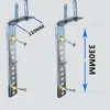 Soporte Colgante para Calentador de Agua Eléctrico Instalación en Pared Hueca Soporte para Colgar en Techo Gancho de Instalación Colgador en Forma de 7 Engrosado para Calentador de Agua