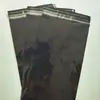 Mercadorias em estoque saco de PE saco de embalagem preto atacado saco plástico de alta pressão acessórios de armazenamento adesivo autoadesivo saco de PE autoadesivo