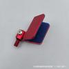 Aleación de aluminio cabeza de soporte de rebote competitivo cabeza de bocina de batería cabeza de mariposa cabeza de soporte de caña de pescar venta al por mayor de accesorios de pesca